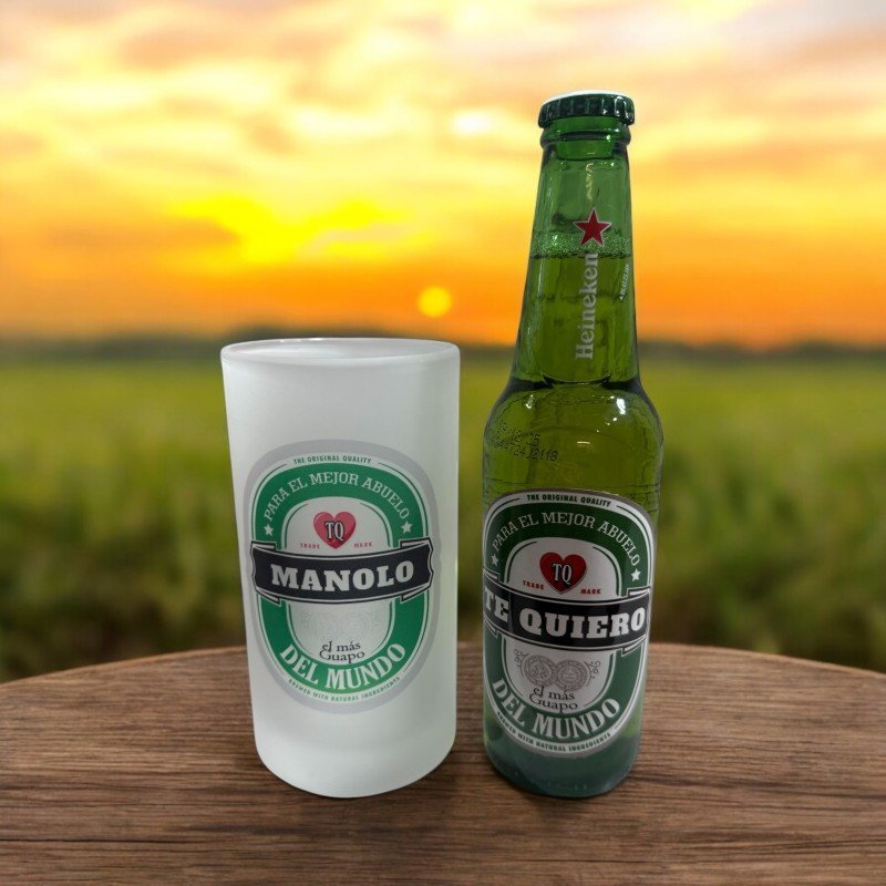 PACK JARRA + CERVEZA HEINEKEN