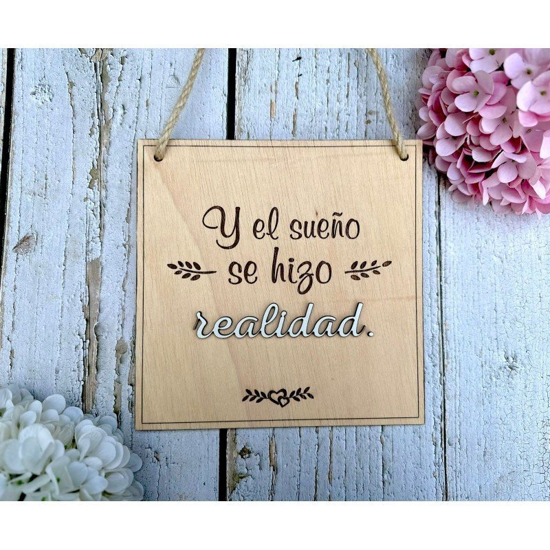 LETREROS DE BODA