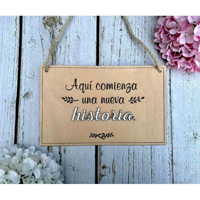 LETREROS DE BODA