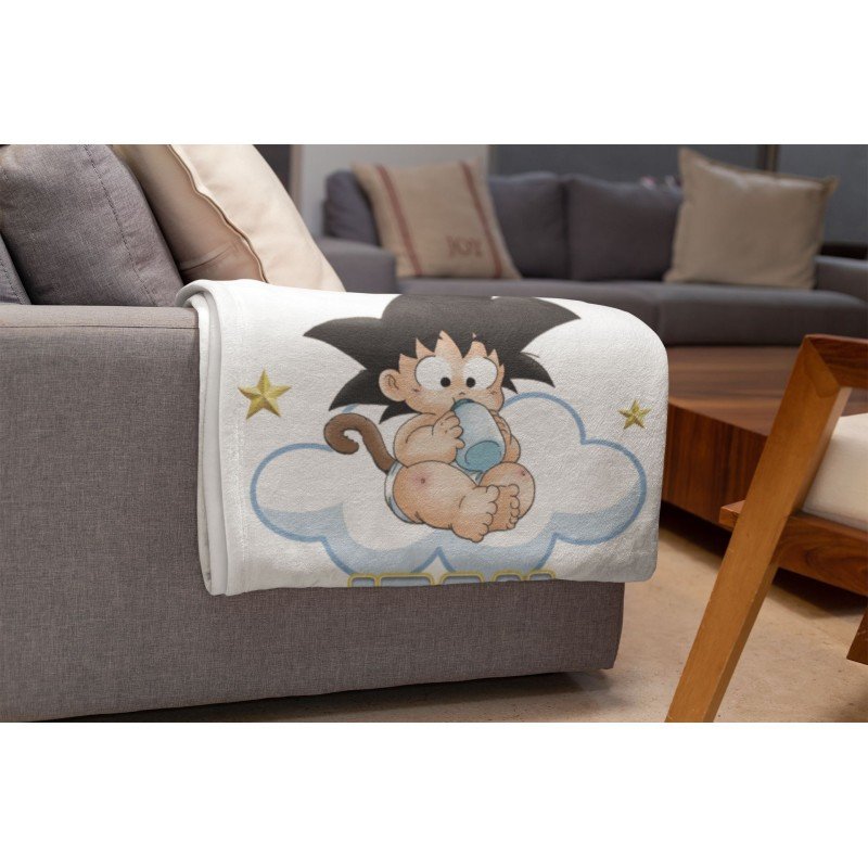MANTA GOKU BEBÉ
