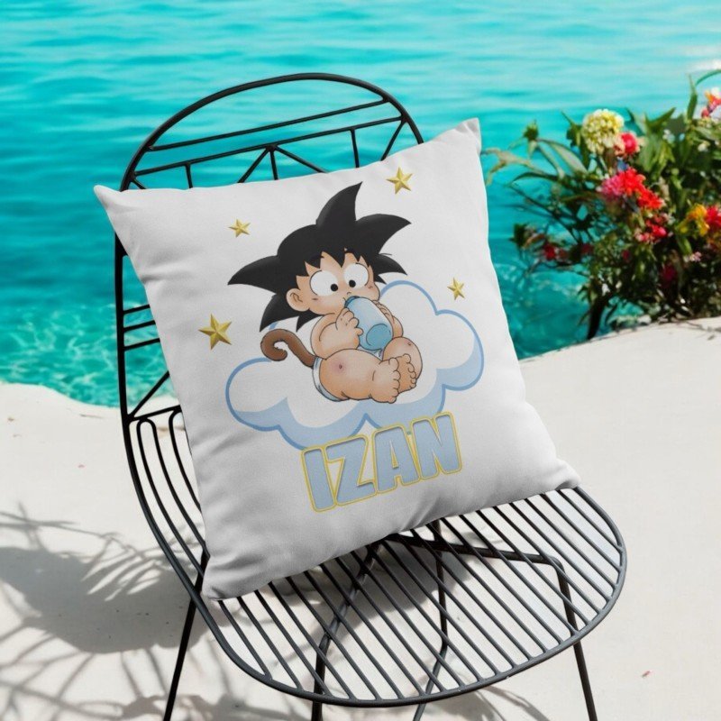 COJÍN GOKU BEBÉ