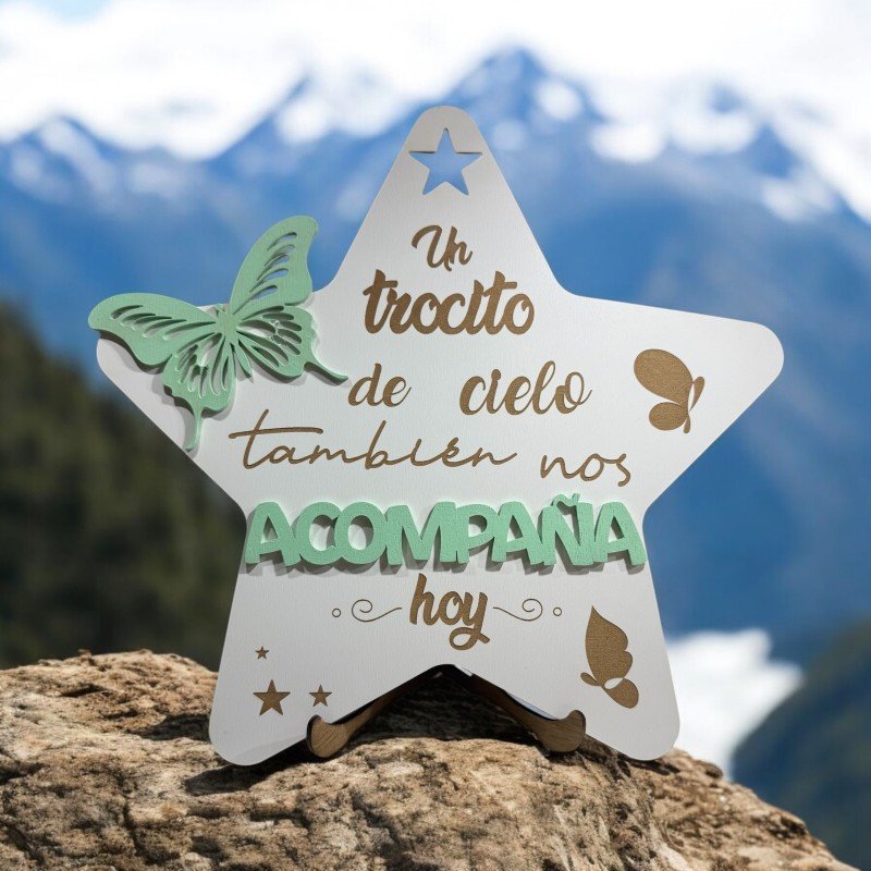 ESTRELLA TROCITO DE COLOR