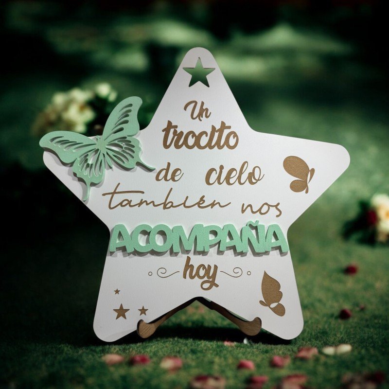 ESTRELLA TROCITO DE COLOR