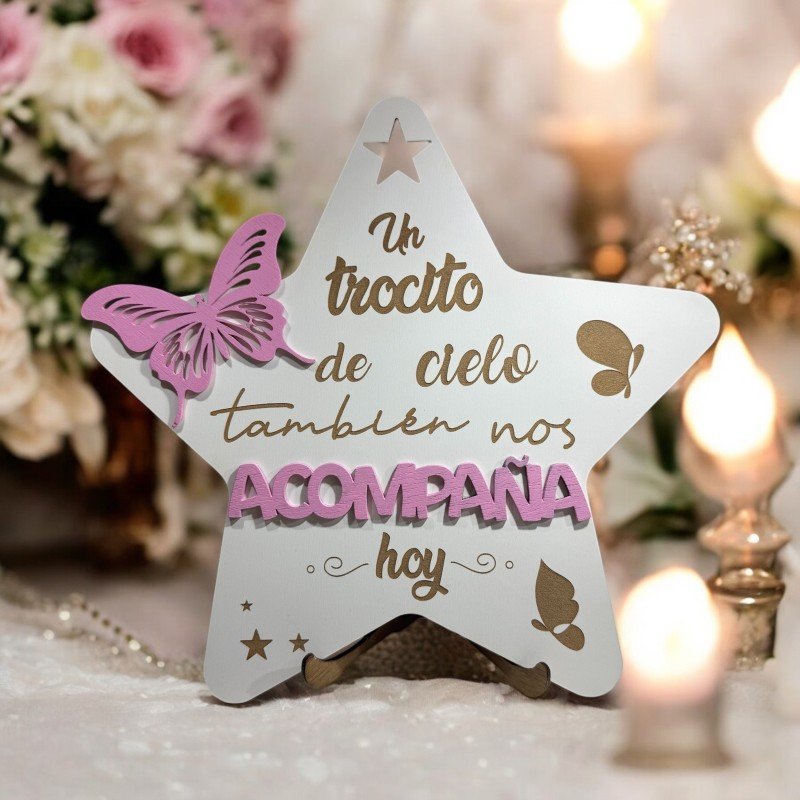 ESTRELLA TROCITO DE COLOR