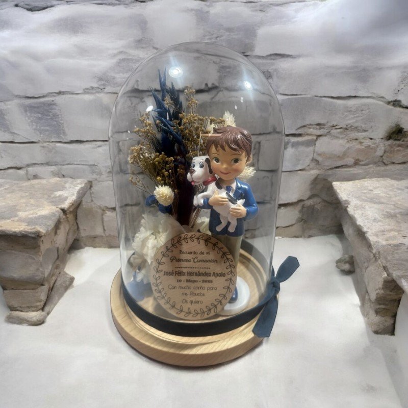 CÚPULA DE COMUNIÓN NIÑO SERGIO