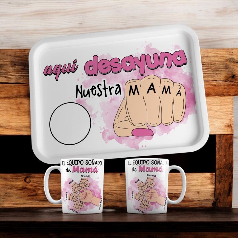 BANDEJA EQUIPO DE MAMÁ