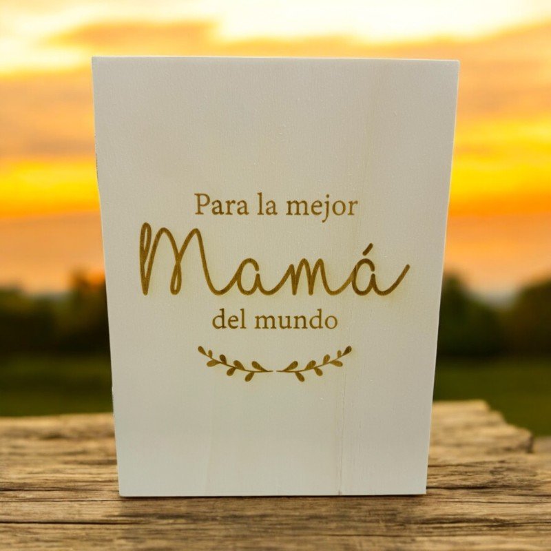 MARCO ETERNO LA MEJOR MAMÁ