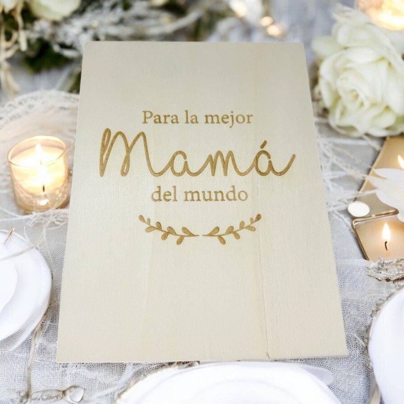 MARCO ETERNO LA MEJOR MAMÁ
