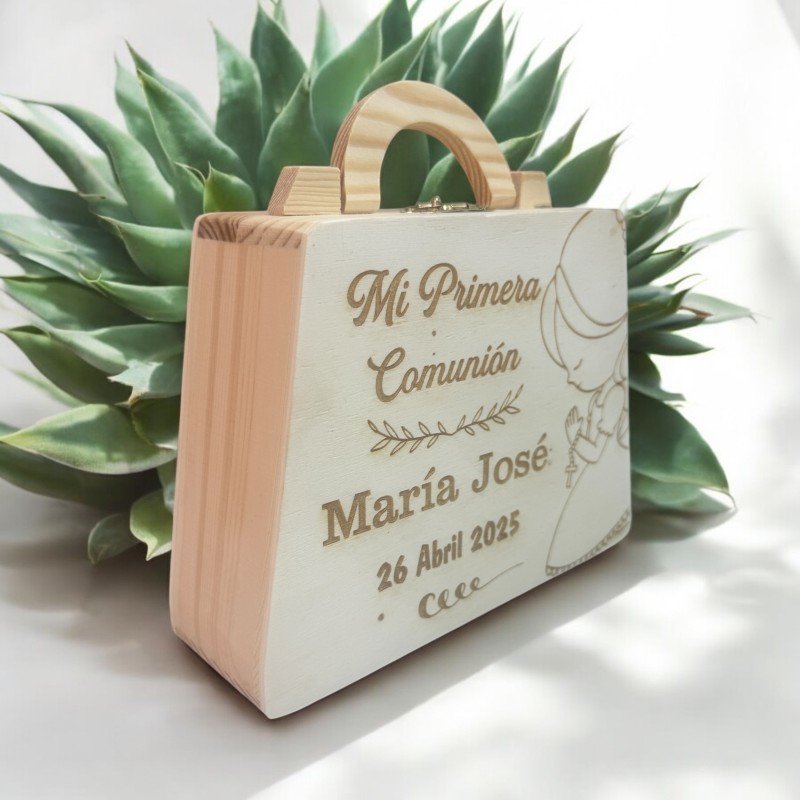 CAJA BOLSO COMUNIÓN