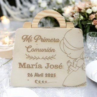 CAJA BOLSO COMUNIÓN