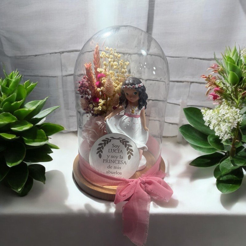CÚPULA DE COMUNIÓN NIÑA INDIA