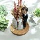 CÚPULA BODA NOVIOS CARIÑOSOS