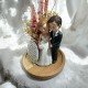 CÚPULA BODA NOVIOS CARIÑOSOS