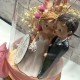 CÚPULA BODA NOVIOS CARIÑOSOS