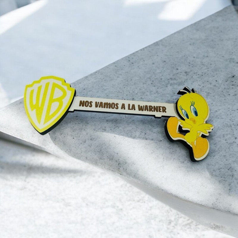 LLAVE WARNER COLOR PIOLIN