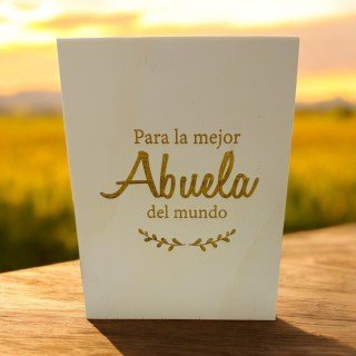 MARCO ETERNO LA MEJOR ABUELA