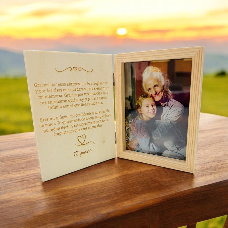 MARCO ETERNO LA MEJOR ABUELA