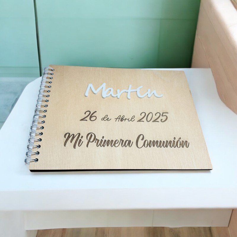 ALBÚM DE FIRMAS NOMBRE