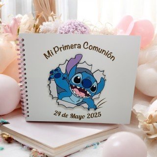 ÁLBUM COMUNIÓN STITCH