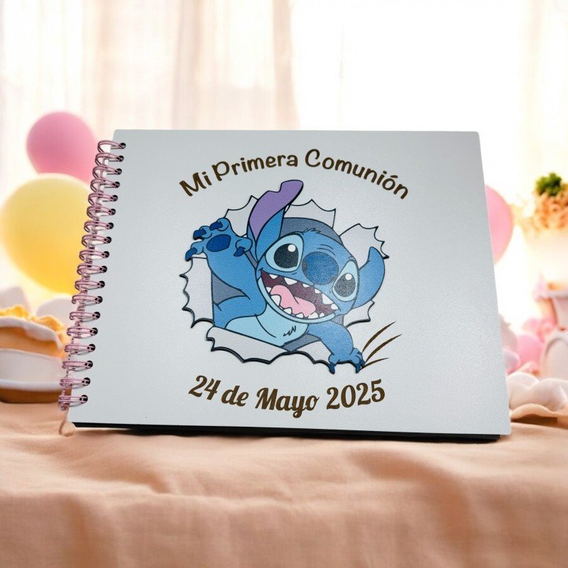 ÁLBUM COMUNIÓN STITCH