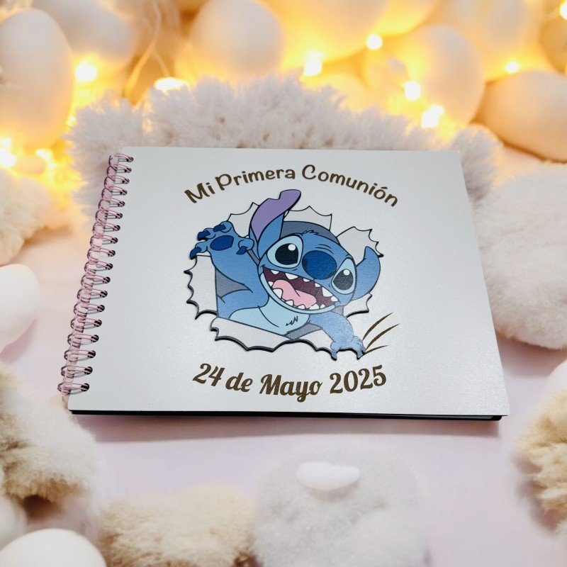 ÁLBUM COMUNIÓN STITCH