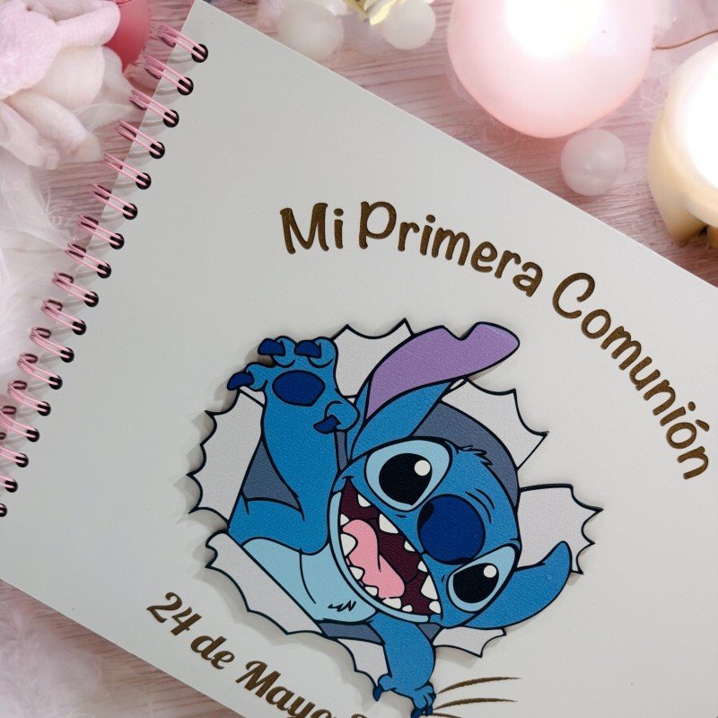 ÁLBUM COMUNIÓN STITCH