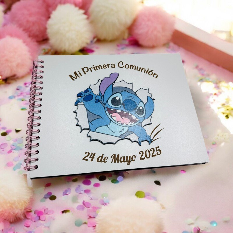ÁLBUM COMUNIÓN STITCH