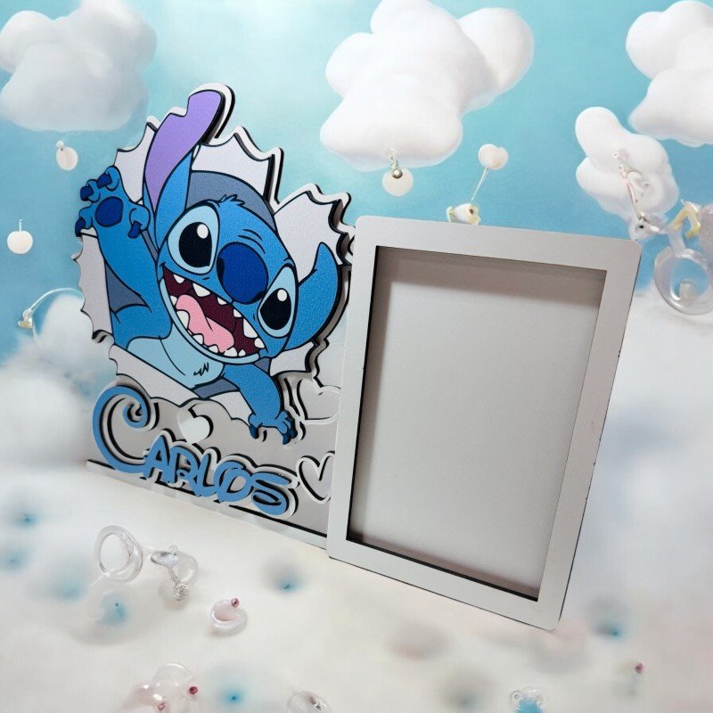 PORTA FOTOS STITCH