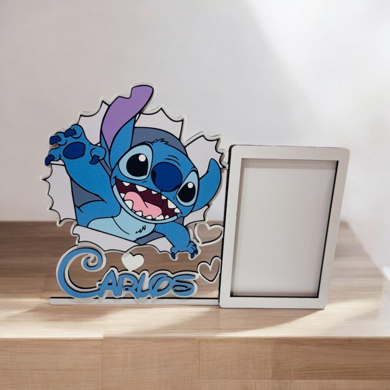 PORTA FOTOS STITCH
