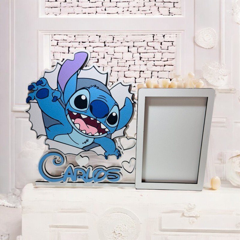 PORTA FOTOS STITCH