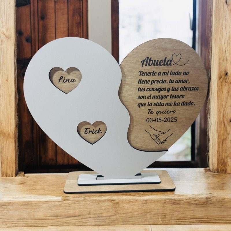 CORAZÓN ABUELA