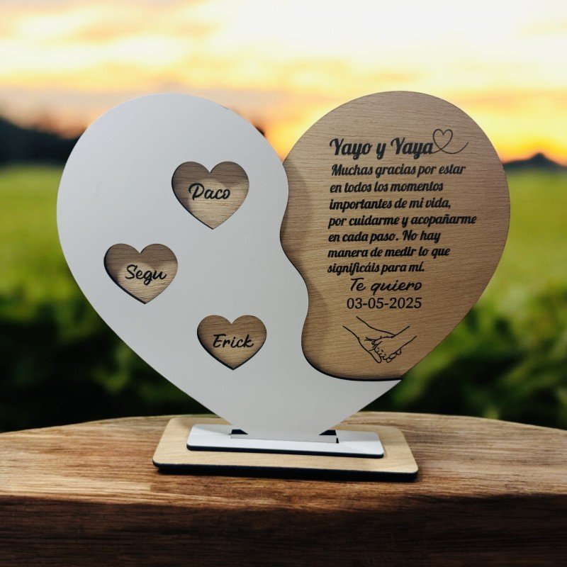 CORAZÓN ABUELA
