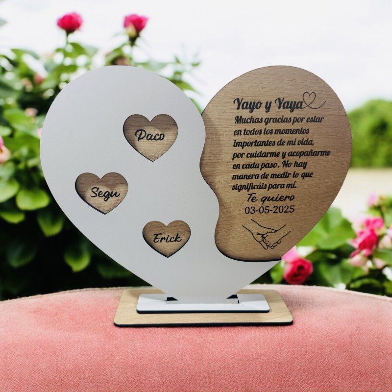 CORAZÓN ABUELA