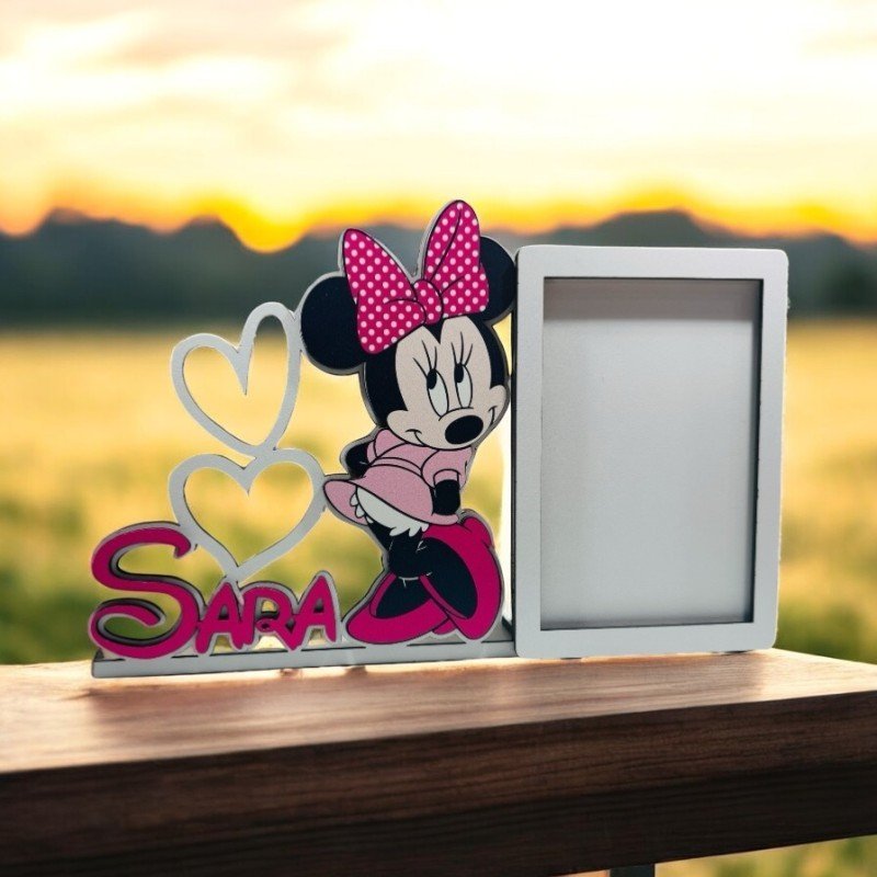 PORTA FOTOS MINNIE