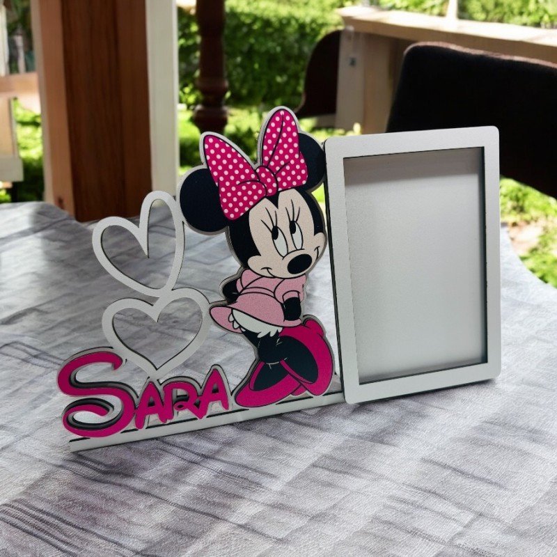PORTA FOTOS MINNIE