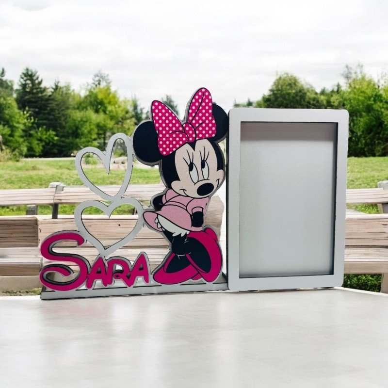 PORTA FOTOS MINNIE