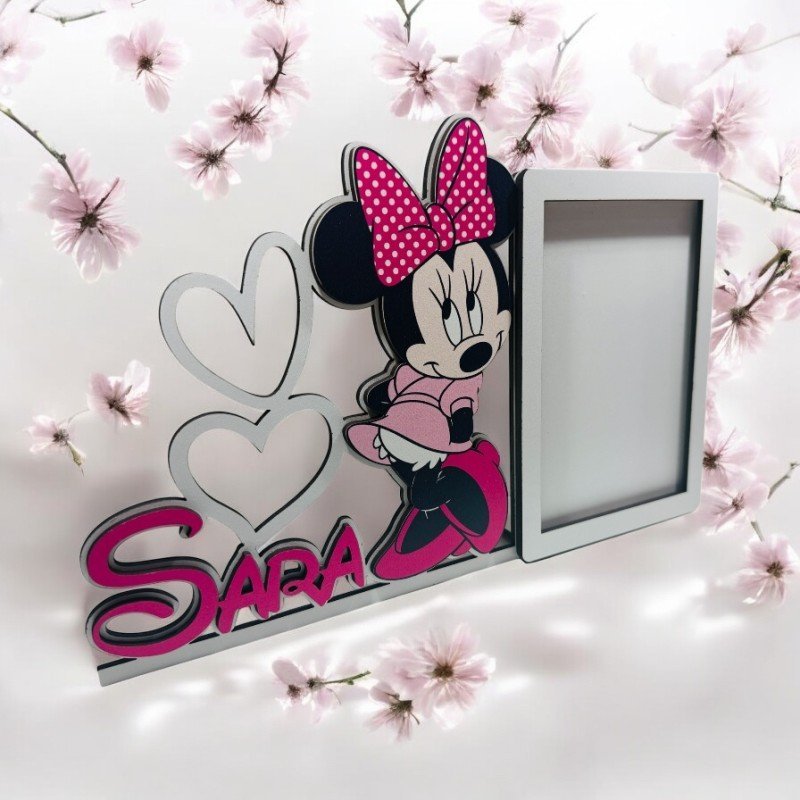 PORTA FOTOS MINNIE