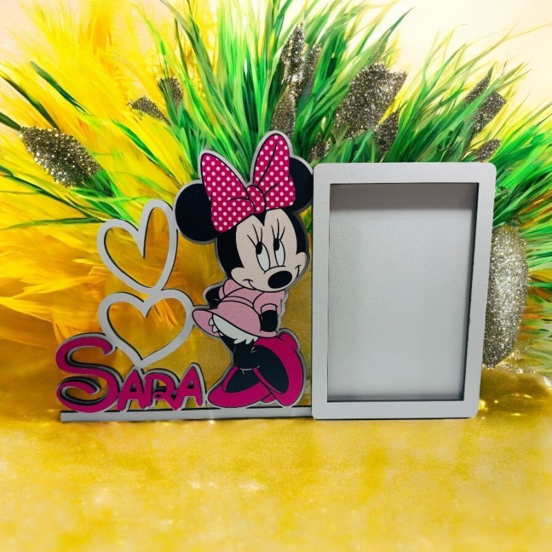 PORTA FOTOS MINNIE