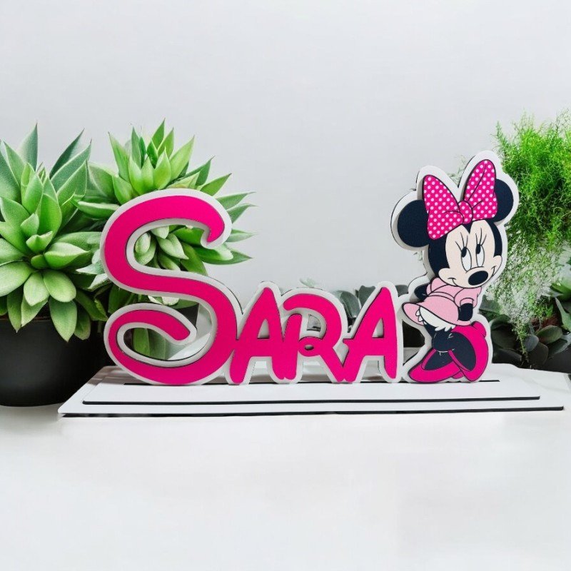 NOMBRE CON BASE MINNIE