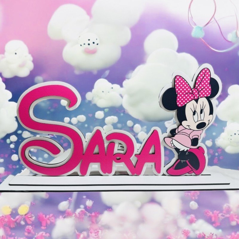 NOMBRE CON BASE MINNIE