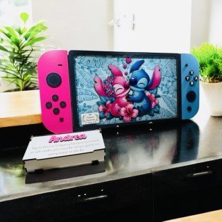 CUADRO DE FIRMAS NINTENDO SWITCH STITCH