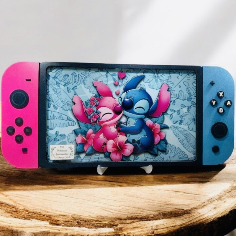 CUADRO DE FIRMAS NINTENDO SWITCH STITCH