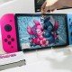 CUADRO DE FIRMAS NINTENDO SWITCH STITCH