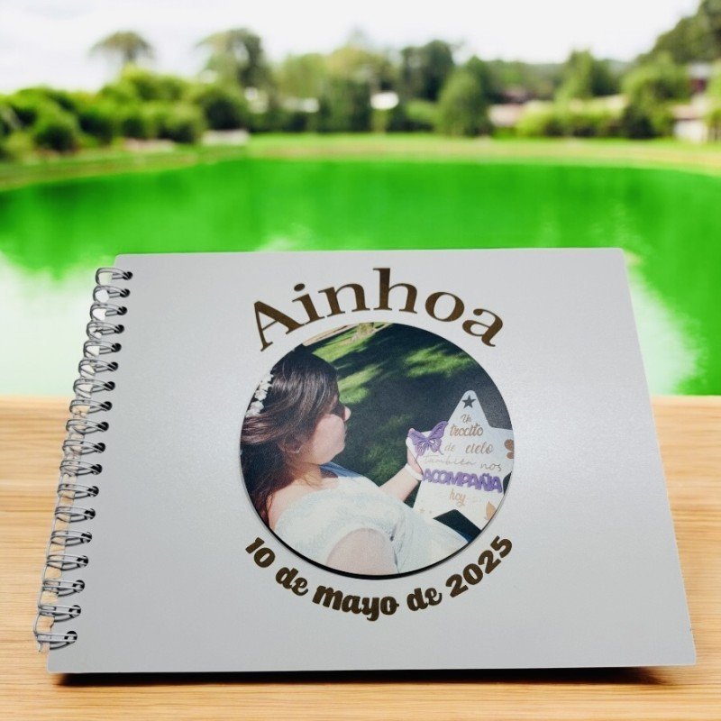 ÁLBUM COMUNIÓN FOTO