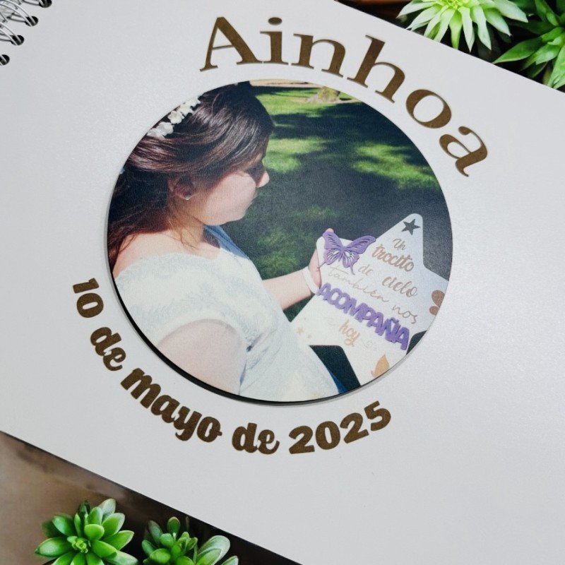 ÁLBUM COMUNIÓN FOTO