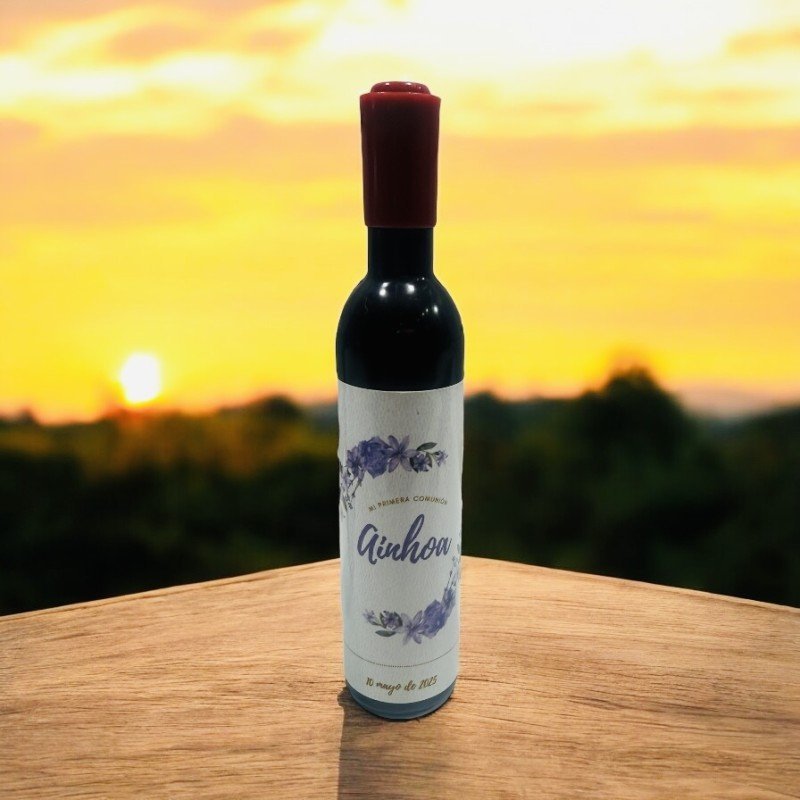 BOTELLA SACACORCHOS Y ABRIDOR