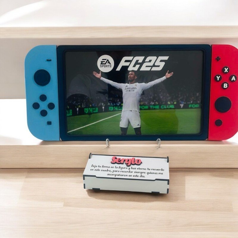 CUADRO DE FIRMAS NINTENDO FIFA 25