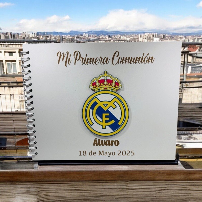 ÁLBUM COMUNIÓN EQUIPOS