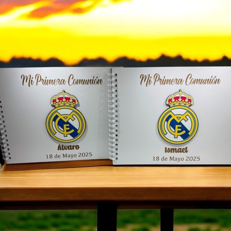 ÁLBUM COMUNIÓN EQUIPOS