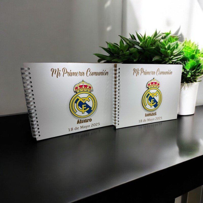 ÁLBUM COMUNIÓN EQUIPOS